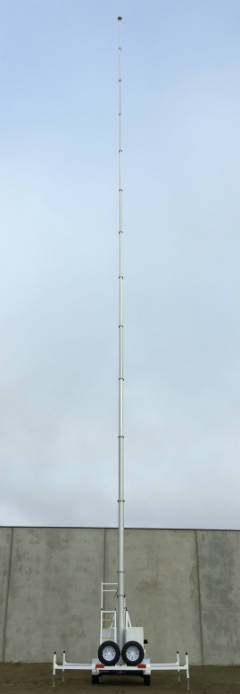 Fireco Telescopic 'Steady' Mast With Locking Collars